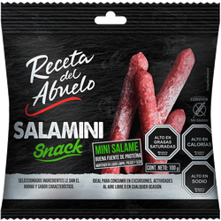 Salamini Snack Receta del Abuelo - Jumbo - $2.650