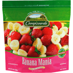 Fruta Congelada Campo Verde Banana Manía 1.36 kg