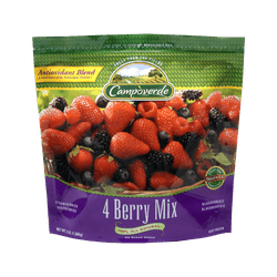 Fruta Congelada Campo Verde 4 Berry Mix 1.3 kg