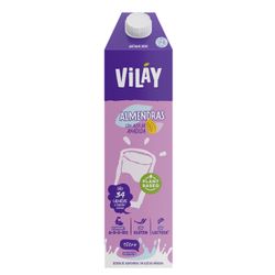 Bebida Vegetal Vilay Almendras Sabor Original Sin Azúcar 1 L
