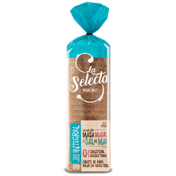 Pan Molde Familiar Integral 580 g