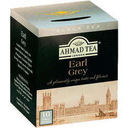 Té Earl Grey Ahmad 10 un.