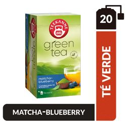 Té Teekanne Green Tea Blueberry 20 un.