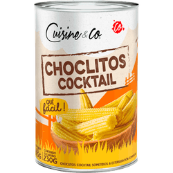 Choclitos Cóctel 230 g drenado