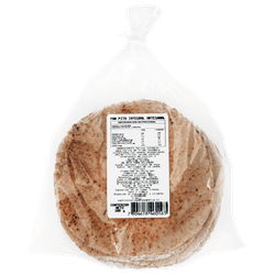 Pan Pita Integral 5 un.