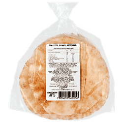 Pan Pita Blanco 5 un.