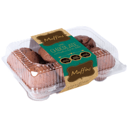 Muffins Chocolate Piacceri 6 un.