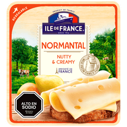 Queso Normantal Ile De France Envasado Laminado 150 g