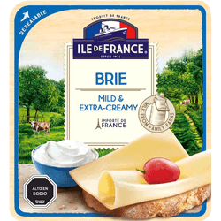 Queso Brie Ile De France Envasado Laminado 150 g
