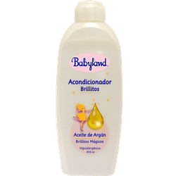 Acondicionador Babyland Brillitos Mágicos 410 ml