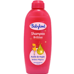Shampoo Babyland Brillitos Mágicos 410 ml