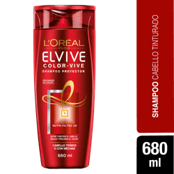 Shampoo Elvive Colorvive 680 ml