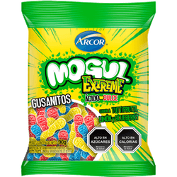 Gomitas Mogul Gusanito Extreme 90 g