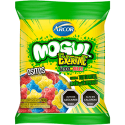 Gomitas Mogul Ositos Extreme 90 g