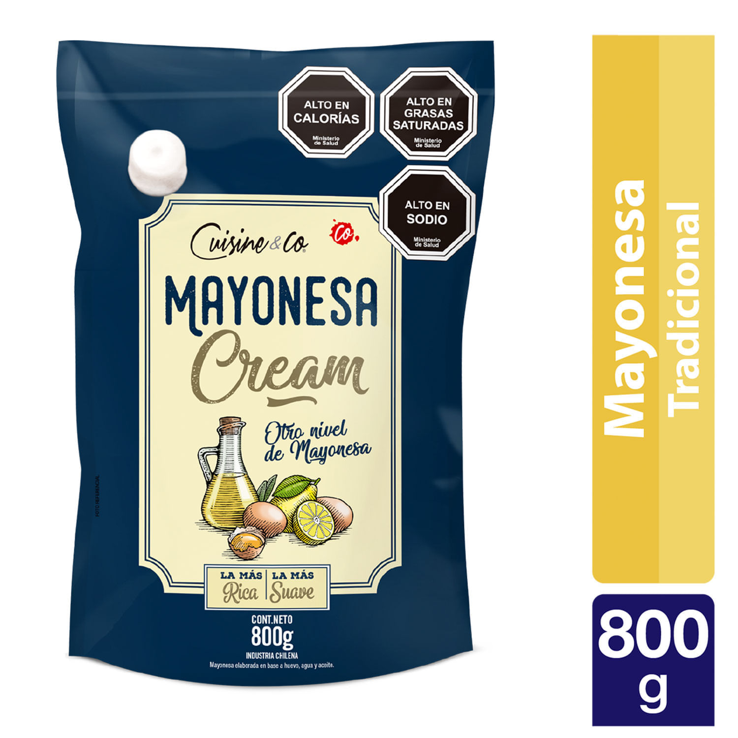 Mayonesa Tradicional 800 g