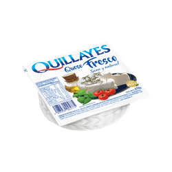 Queso Fresco Quillayes Envasado Trozo 270 g