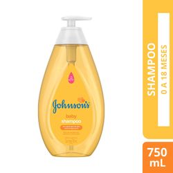 Shampoo Infantil Johnson's Baby Ph Balanceado 750 ml