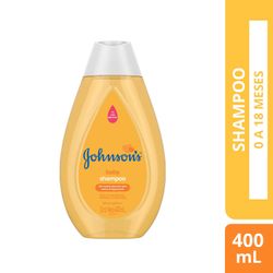 Shampoo Infantil Johnson's Baby Ph Balanceado 400 ml
