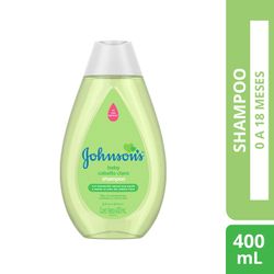 Shampoo Infantil Johnson's Baby Cabello Claro 400 ml