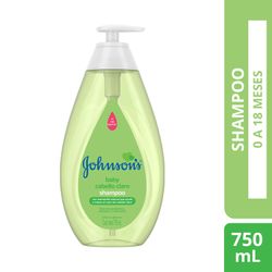Shampoo Infantil Johnson's Baby Manzanilla 750 ml
