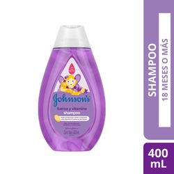 Shampoo Infantil Johnson's Baby Fuerza y Vitamina 400 ml