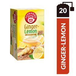 Infusión Teekanne Ginger Lemon 20 un.