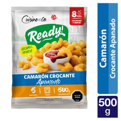 Camarón Apanado Pop Corn 500 g