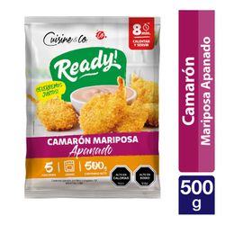 Camarón Apanado Mariposa 500 g