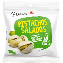 Pistachos Cuisine & Co 80 g