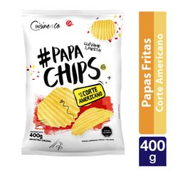 Papas Fritas Cuisine & Co Corte Americano 400 g
