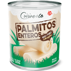 Palmitos Enteros 500 g drenado