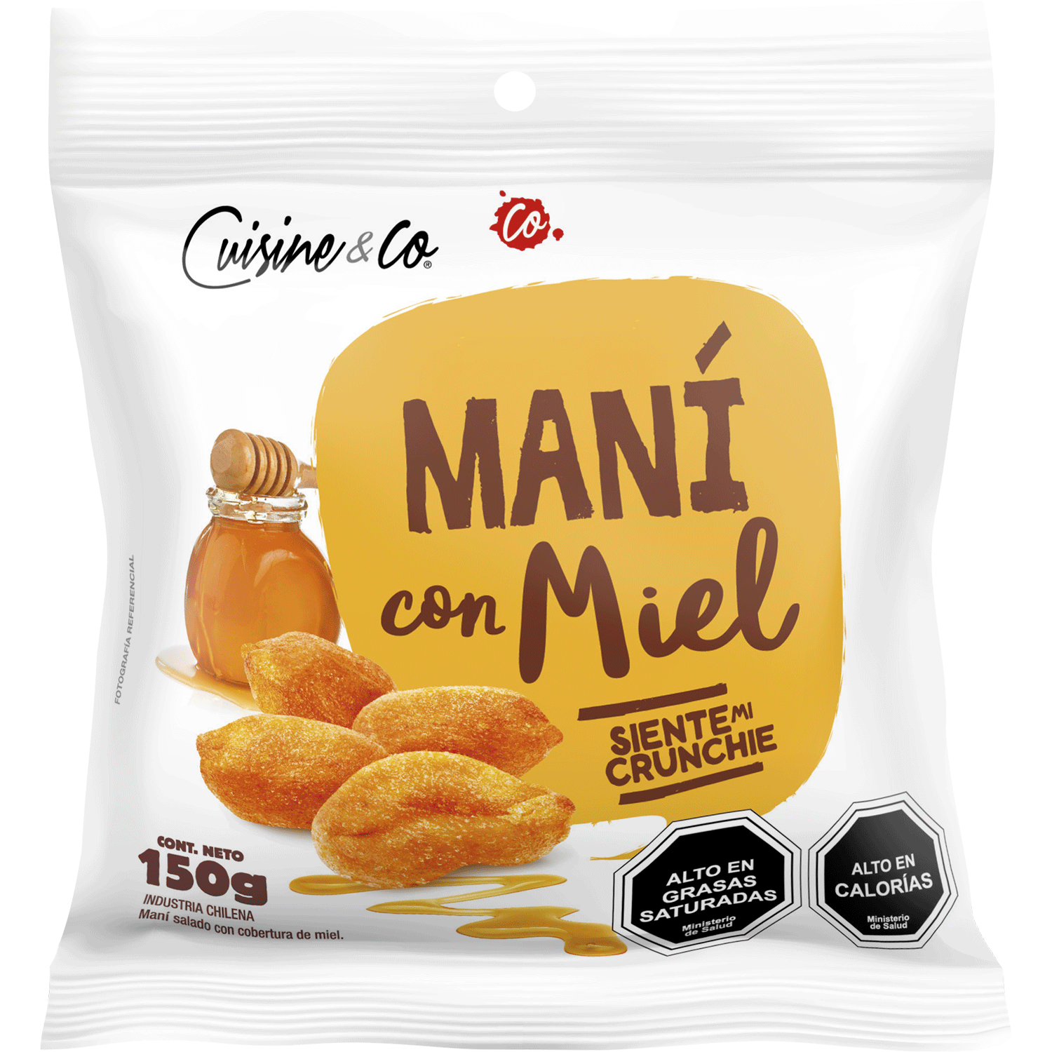 Maní con Miel 150 g