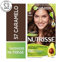 Coloración Nutrisse 57 Caramelo 157 ml