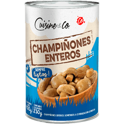 Champiñónes Enteros 230 g drenado