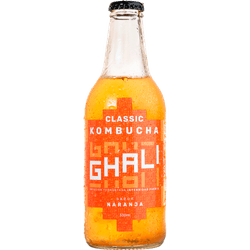 Infusión Kombucha Refrigerada Naranja 330 ml