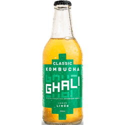 Infusión Kombucha Refrigerada Limón 330 ml