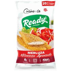 Milanesa de Merluza Apanadas 500 g