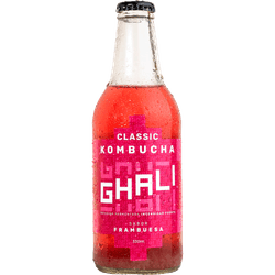 Infusión Kombucha Refrigerada Frambuesa 330 ml