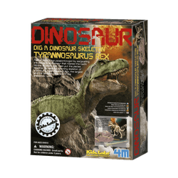 4M Excava Esqueleto Tiranosaurio Rex
