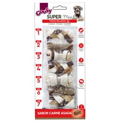 Snack Perro Goofy Super Mix Carne Asada 7 un.
