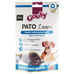 Snack Perro Goofy Pato Loops Hipoalergénico 60 g