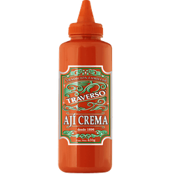 Ají Traverso en Crema Vintage 450 g