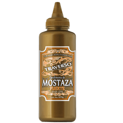 Mostaza Traverso Fuerte Vintage 450 g
