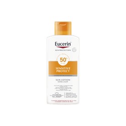 Protector Solar Eucerin Loción Textura Muy Ligera FPS 50 400 ml