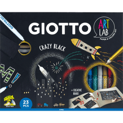 Set Crazy Black 23 piezas