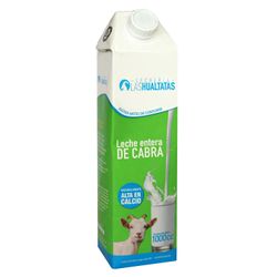 Leche de Cabra Las Hualtatas Entera 1 L