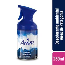 Desodorante Ambiental Arom Aires Patagonia Gatillo 250 ml