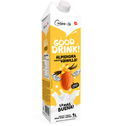 Bebida Vegetal Almendras Sabor Vainilla 1 L