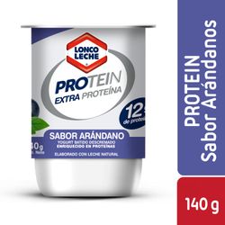 Yogurt Loncoleche Proteína Arándano 140 g