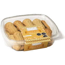 Lenguita de Gato Rizada 200 g